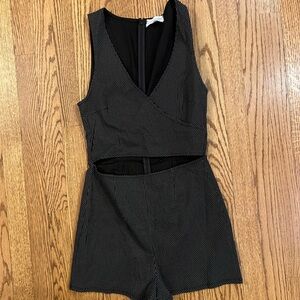 Urban Outfitters Romper with Cutout